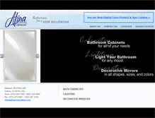 Tablet Screenshot of afinacorporation.com